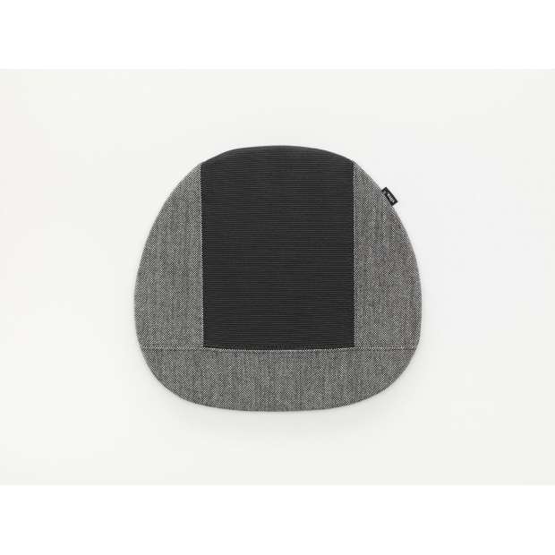 Soft Seat - Type B - Hopsak Nero/Ivoire - Vitra -  - Textile - Furniture by Designcollectors