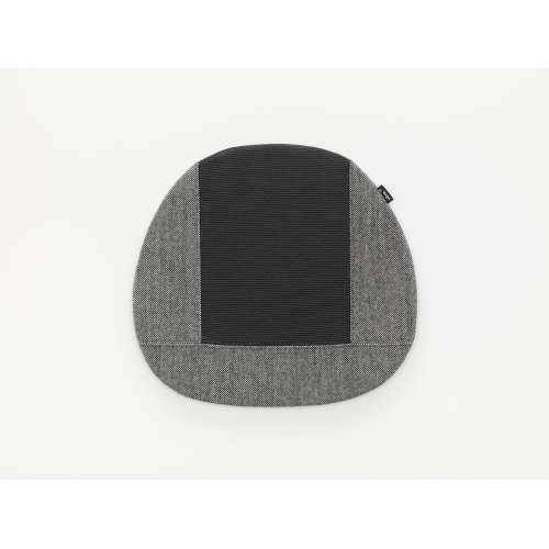 Soft Seat - Type B - Hopsak Nero/Ivoire - Vitra -  - Textile - Furniture by Designcollectors