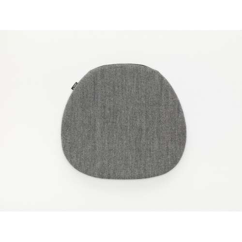 Soft Seat - Type B - Hopsak Nero/Ivoire - Vitra -  - Textile - Furniture by Designcollectors