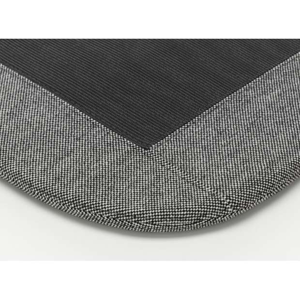 Soft Seat - Type B - Hopsak Nero/Ivoor - Vitra -  - Textiel - Furniture by Designcollectors