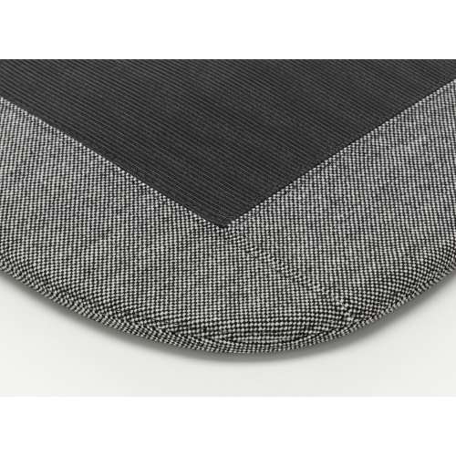 Soft Seat - Type B - Hopsak Nero/Ivoire - Vitra -  - Textile - Furniture by Designcollectors