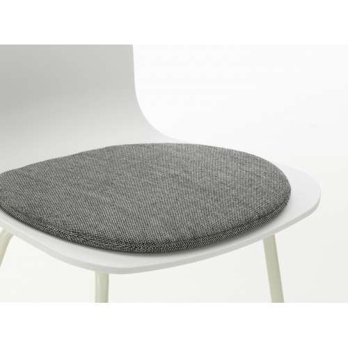 Soft Seat - Type B - Hopsak Nero/Ivoire - Vitra -  - Textile - Furniture by Designcollectors