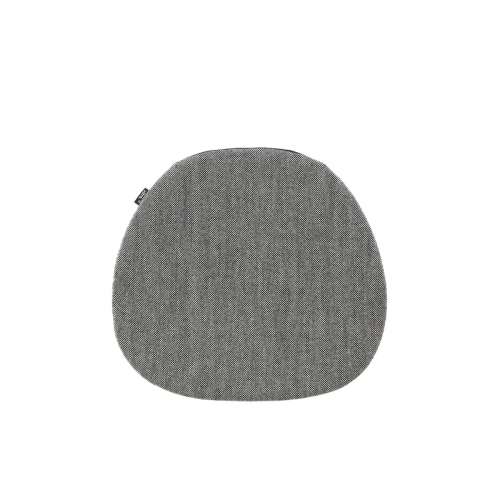 Soft Seat - Type B - Hopsak Nero/Ivoire - Vitra -  - Textile - Furniture by Designcollectors