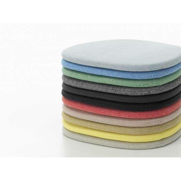 Soft Seat - Type B - Hopsak Gris Foncé/Ivoire - Vitra -  - Textile - Furniture by Designcollectors