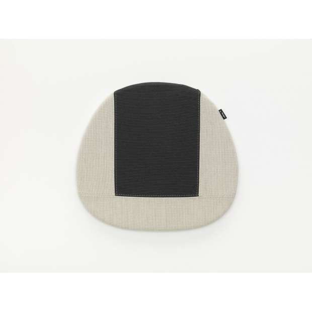 Soft Seat - Type B - Hopsak Gris Foncé/Ivoire - Vitra -  - Textile - Furniture by Designcollectors