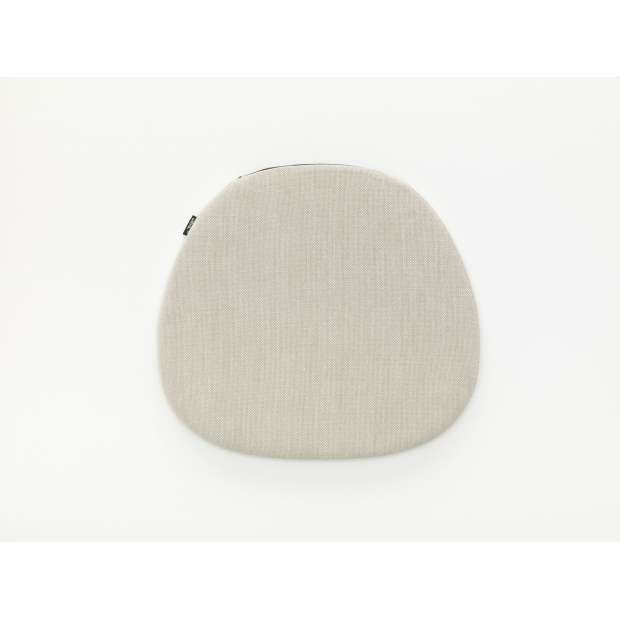 Soft Seat - Type B - Hopsak Gris Foncé/Ivoire - Vitra -  - Textile - Furniture by Designcollectors