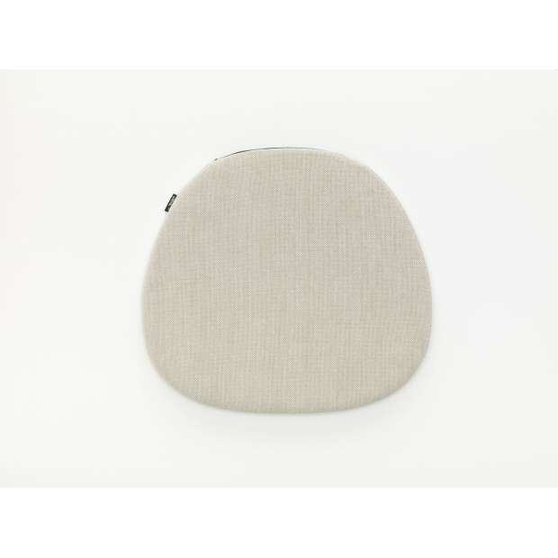 Soft Seat - Type B - Hopsak Warm Grey/Ivory - Vitra -  - Textiles - Furniture by Designcollectors