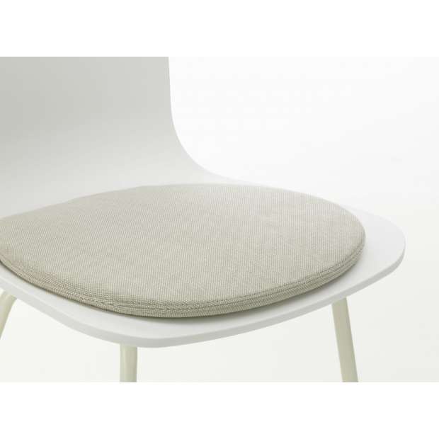 Soft Seat - Type B - Hopsak Warm Grijs/Ivoor - Vitra -  - Textiel - Furniture by Designcollectors