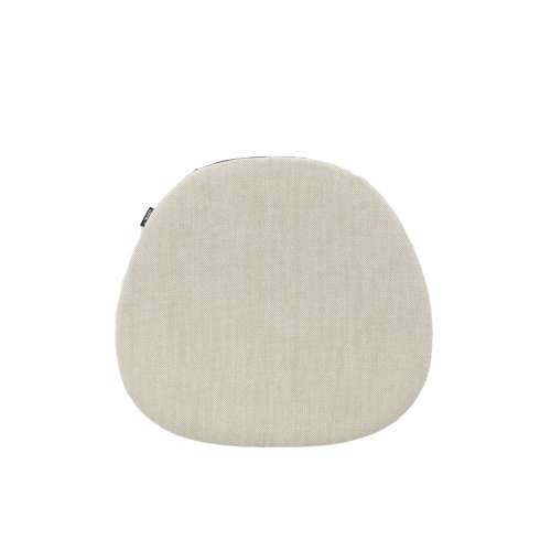 Soft Seat - Type B - Hopsak Gris Foncé/Ivoire - Vitra -  - Textile - Furniture by Designcollectors