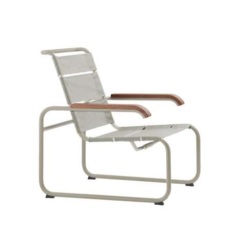 S 35 N Ligzetel All Seasons, Warm Grey, Nature - Thonet - Marcel Breuer - Furniture by Designcollectors