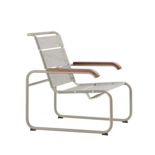 S 35 NH Hocker All Seasons, Warm grey - Thonet - Marcel Breuer - Outdoor Chairs - Furniture by Designcollectors