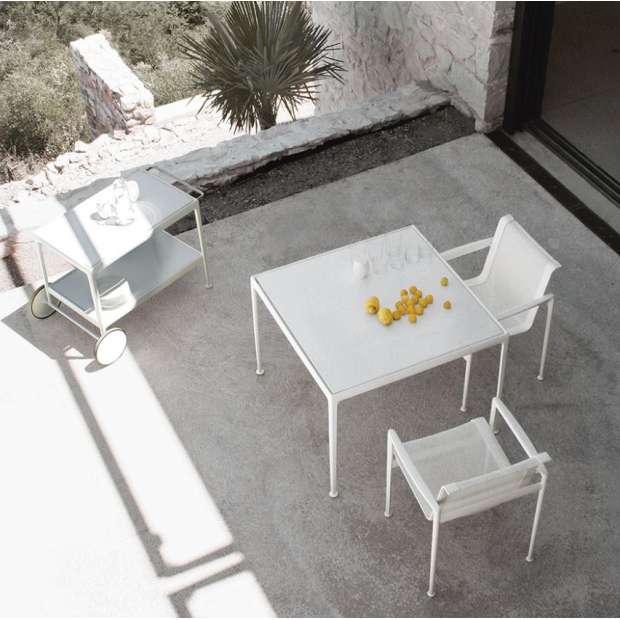 Schultz Serving Cart 1966, White - Knoll - Richard Schultz - Outdoor - Furniture by Designcollectors