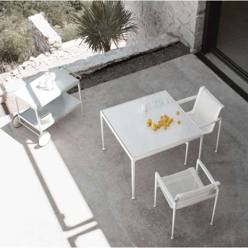 Schultz Serving Cart 1966, White - Knoll - Richard Schultz - Outdoor - Furniture by Designcollectors