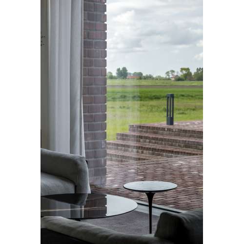 Bastiano Sofa, three seat, ebonize ash, Tosca (250 cm) - Knoll - Tobia Scarpa - Sofas & Daybeds - Furniture by Designcollectors