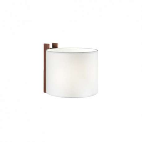 TMM Corto Wall Light, Direct Wall, White - Santa & Cole - Furniture by Designcollectors