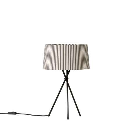 Tripode M3 Table lamp, Bretona Stripe - Santa & Cole - Santa & Cole Team - New items Santa & Cole - Furniture by Designcollectors