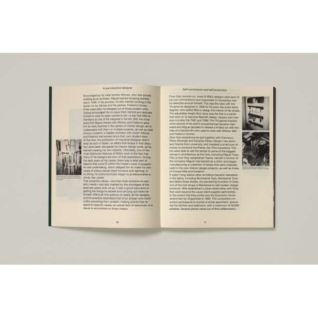 Book: Miguel Milá - A Life in Design - Santa & Cole - Miguel Milá - New items Santa & Cole - Furniture by Designcollectors