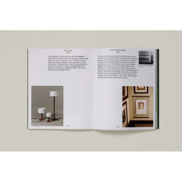 Boek: Miguel Milá - A Life in Design - Santa & Cole - Miguel Milá - Nieuw van Santa & Cole - Furniture by Designcollectors