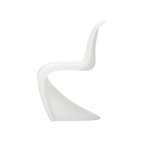 Panton Chaise (nouvelle hauteur) - Blanc - Vitra - Verner Panton - Furniture by Designcollectors