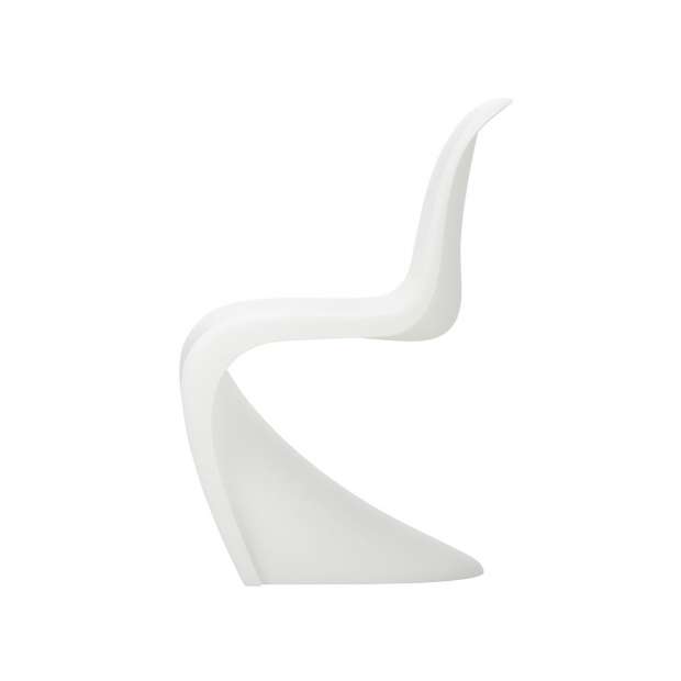 Panton Chair (new height) - White - Vitra - Verner Panton - Chairs - Furniture by Designcollectors