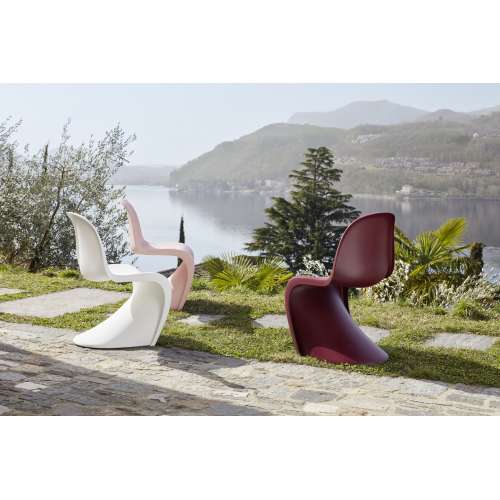 Panton Chaise (nouvelle hauteur) - Blanc - Vitra - Verner Panton - Chaises - Furniture by Designcollectors