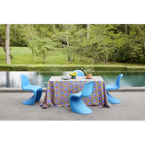 Panton Chair (new height) - Glacier Blue - Vitra - Verner Panton - Chairs - Furniture by Designcollectors