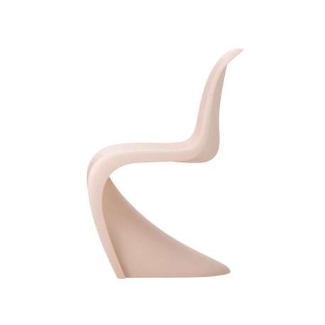 Panton Chair (new height) - Pale Rose - Vitra - Verner Panton - Furniture by Designcollectors