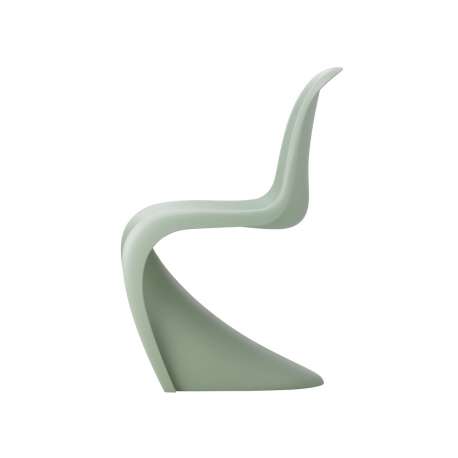 Panton Chair (new height) - Soft Mint - Vitra - Verner Panton - Furniture by Designcollectors