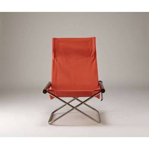 Nychair X Lounge Chair, Dark Brown - Terracotta - Nychair X - Takeshi Nii - Lounge Chairs & Club Chairs - Furniture by Designcollectors