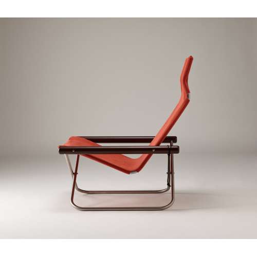 Nychair X Chaise Longue, Marron foncé - Terracotta - Nychair X - Takeshi Nii - Lounge Chairs & Club Chairs - Furniture by Designcollectors