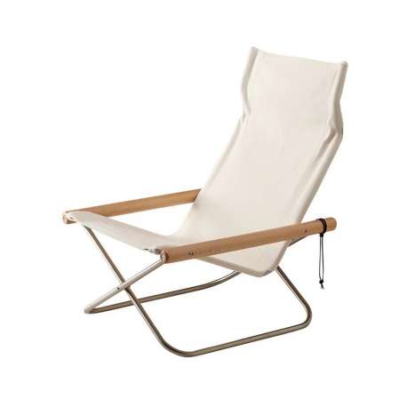 Nychair X Lounge Chair, Beuk - Wit - Nychair X - Furniture by Designcollectors