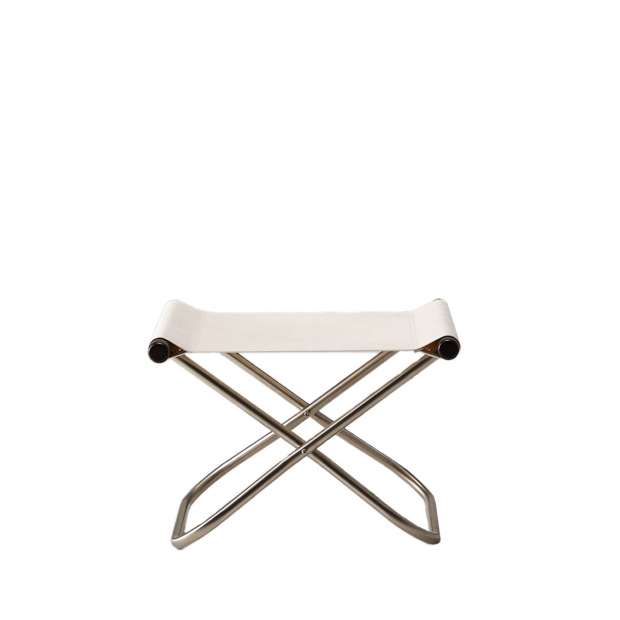 Nychair X Ottoman, Marron foncé - Blanc - Nychair X - Takeshi Nii - Lounge Chairs & Club Chairs - Furniture by Designcollectors