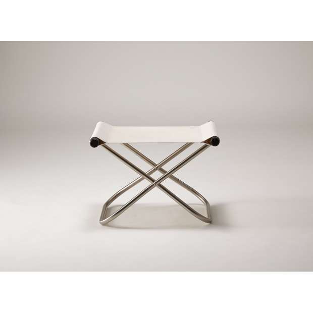 Nychair X Ottoman, Dark Brown - White - Nychair X - Takeshi Nii - Lounge Chairs & Club Chairs - Furniture by Designcollectors