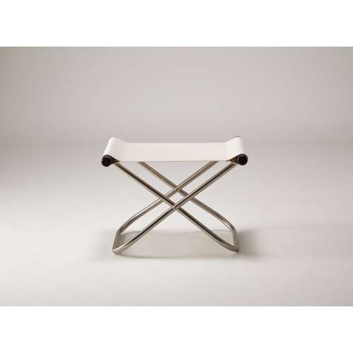 Nychair X Ottoman, Dark Brown - White - Nychair X - Takeshi Nii - Lounge Chairs & Club Chairs - Furniture by Designcollectors