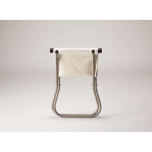 Nychair X Ottoman, Marron foncé - Blanc - Nychair X - Takeshi Nii - Lounge Chairs & Club Chairs - Furniture by Designcollectors