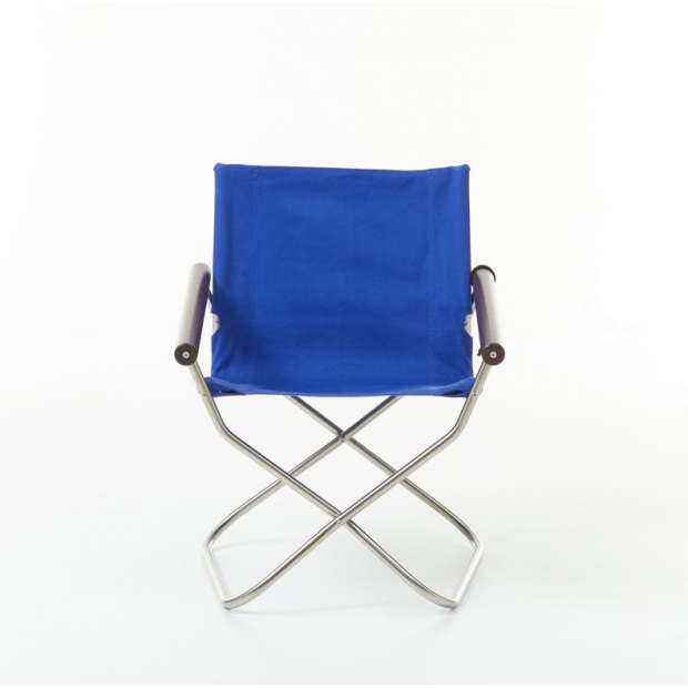 Nychair X80 Chair, Dark Brown - Blue - Nychair X - Takeshi Nii - Lounge Chairs & Club Chairs - Furniture by Designcollectors