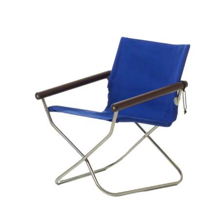 Nychair X80 Stoel, Donkerbruin - Blauw - Nychair X - Furniture by Designcollectors