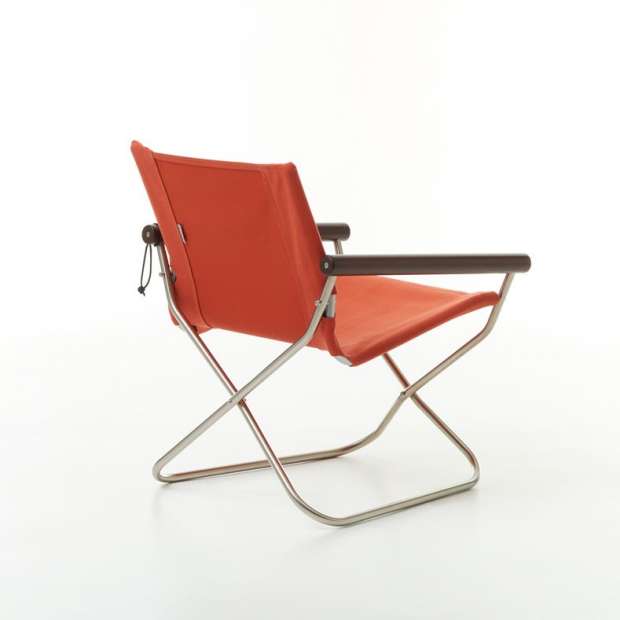 Nychair X80 Chaise, Marron foncé - Terracotta - Nychair X - Takeshi Nii - Lounge Chairs & Club Chairs - Furniture by Designcollectors