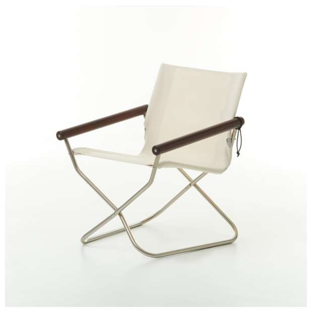Nychair X80 Chair, Dark Brown - White - Nychair X - Takeshi Nii - Lounge Chairs & Club Chairs - Furniture by Designcollectors