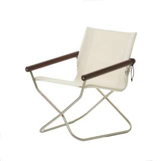 Nychair X80 Chair, Marron Foncé - Blanc
