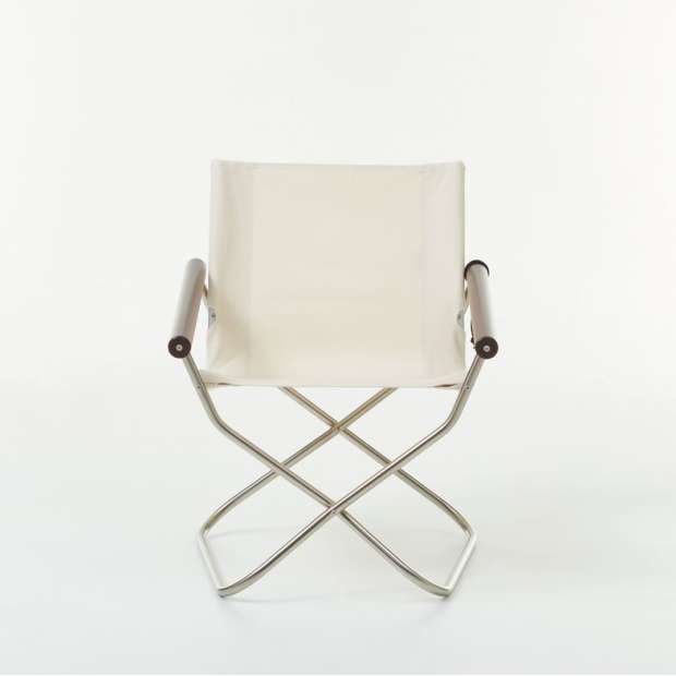 Nychair X80 Chair, Donkerbruin - Wit - Nychair X - Takeshi Nii - Lounge Chairs & Club Chairs - Furniture by Designcollectors