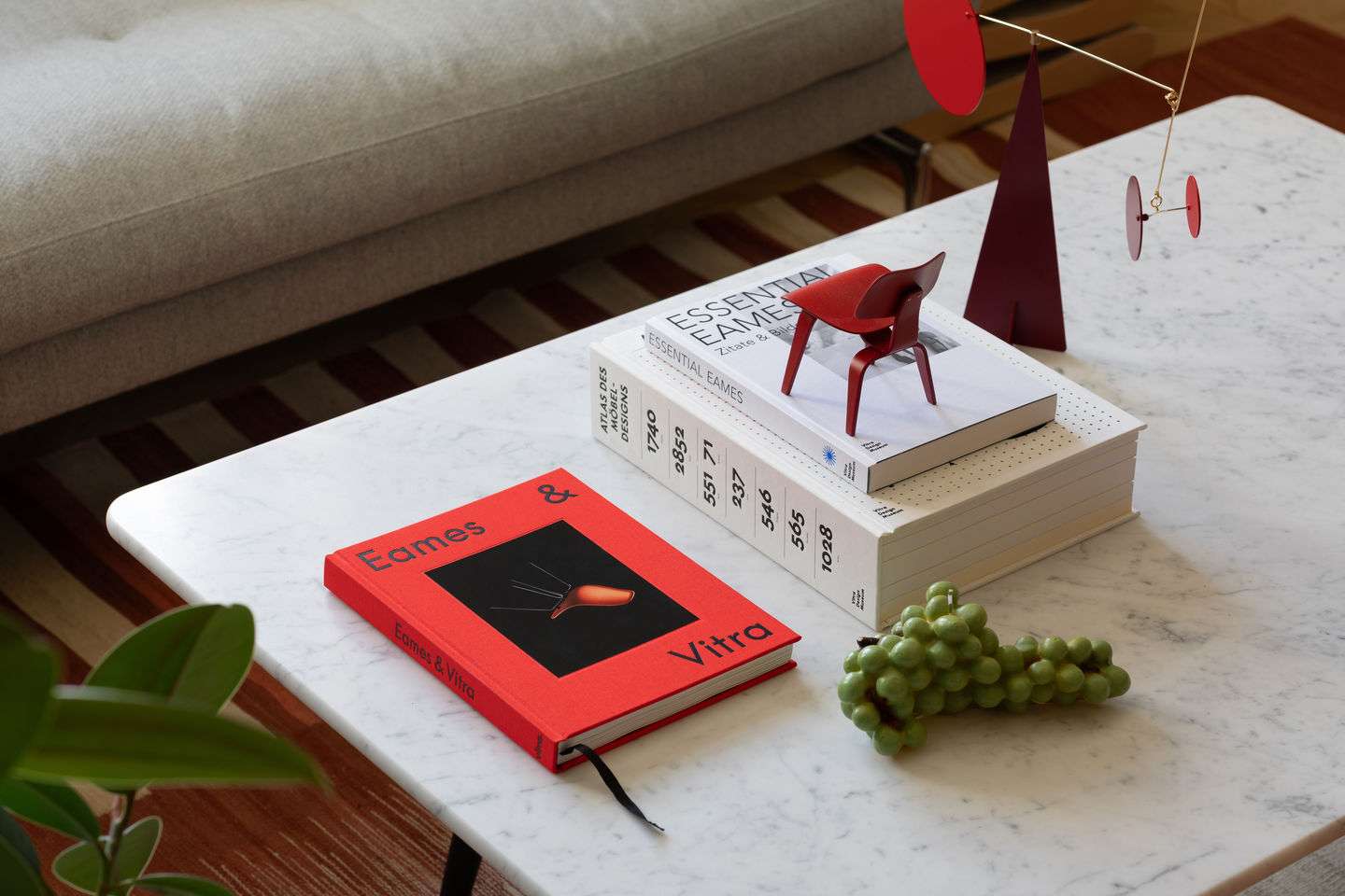 Book Eames & Vitra Vitra, 2023 The biggest stock in Europe of Design