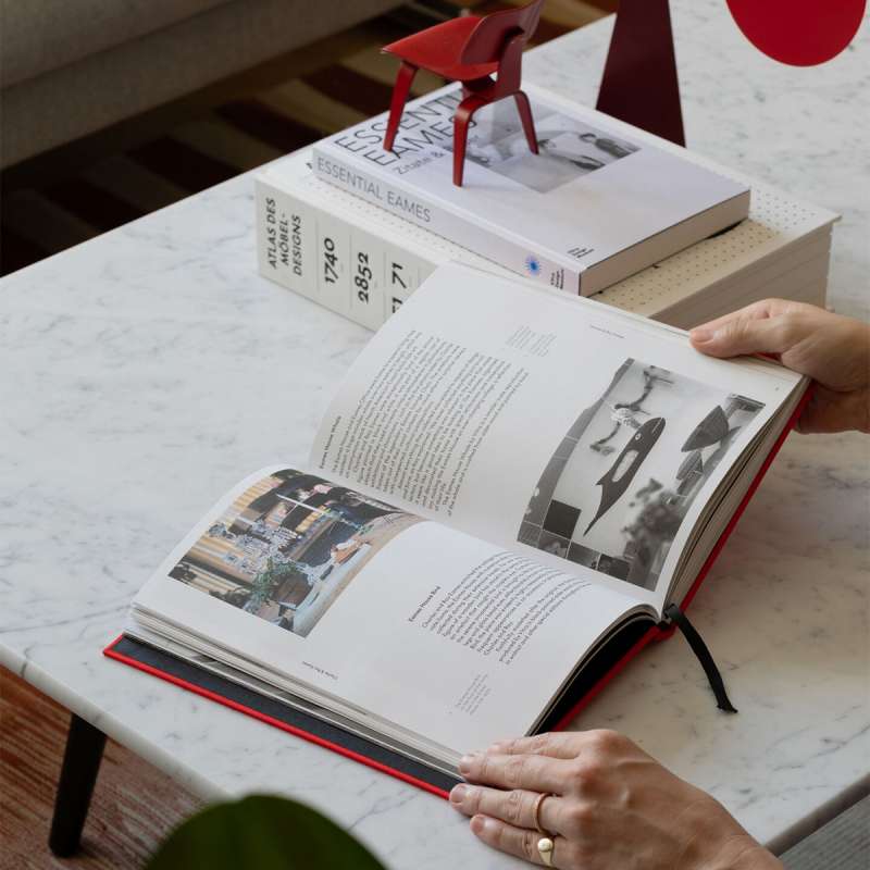 Book Eames & Vitra Vitra, 2023 The biggest stock in Europe of Design