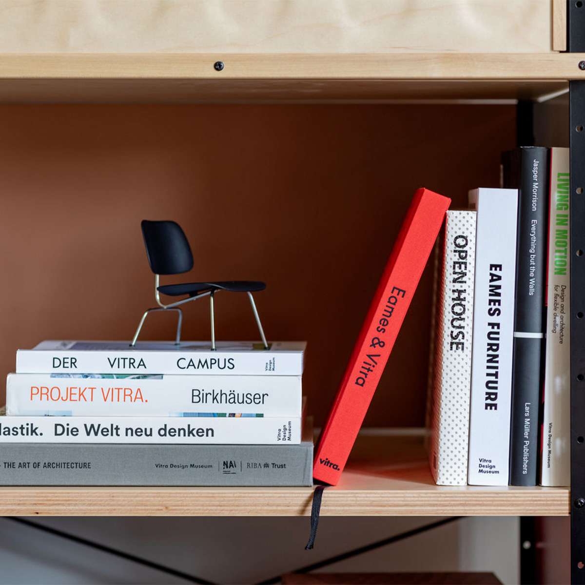 Book Eames & Vitra Vitra, 2023 The biggest stock in Europe of Design