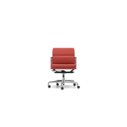 Soft Pad Chair EA 217 - Poli - Track: Brick/Dark Red - Vitra - Charles & Ray Eames - Office Chairs - Furniture by Designcollectors