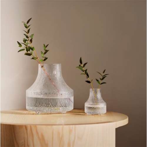 Ultima Thule Glass Vase 180x192mm clear - Furniture by Designcollectors
