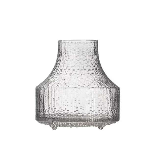 Ultima Thule Glass Vase 180x192mm clear - Iittala - Tapio Wirkkala - Accessoires - Furniture by Designcollectors