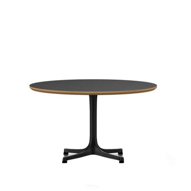 Nelson tafel 5452, Basic donker gecoat, HPL zwart - Vitra - George Nelson - Tafels - Furniture by Designcollectors