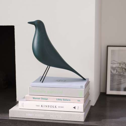 Eames House Bird 'Special Edition' Dark Green - Vitra - Charles & Ray Eames - Home - Furniture by Designcollectors
