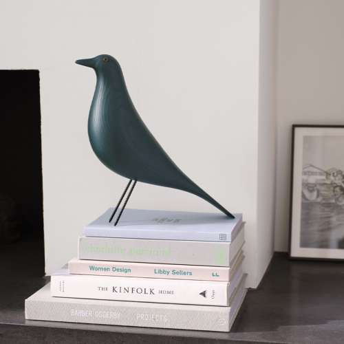 Eames House Bird 'Special Edition' Donkergroen - Vitra - Charles & Ray Eames - Home - Furniture by Designcollectors